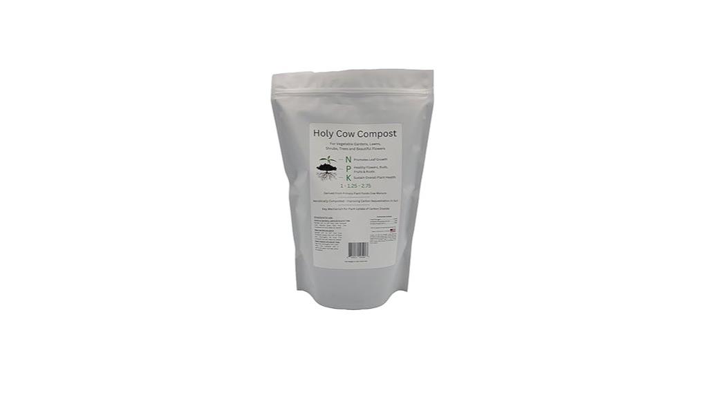 organic fertilizer 4lb amendment