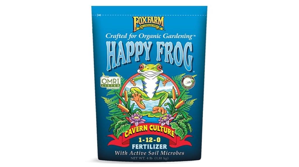 organic fertilizer for caverns