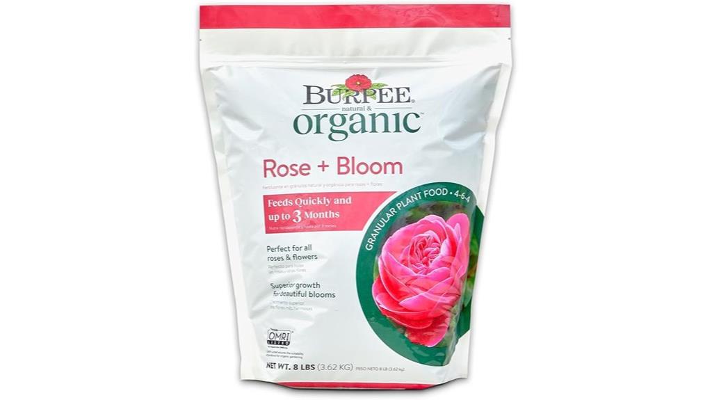 organic fertilizer for roses