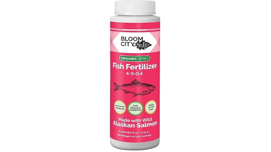 organic fish based plant fertilizer