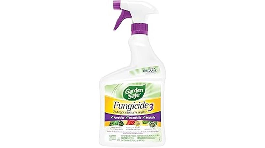 organic garden fungicide