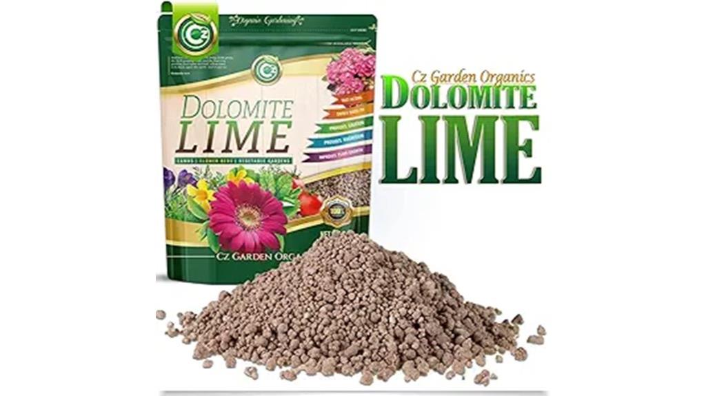 organic garden lime