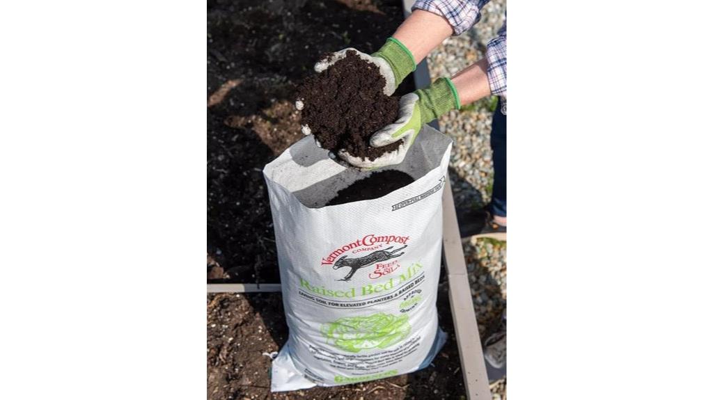 organic garden soil