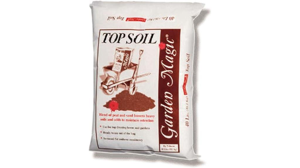 organic gardening soil bag