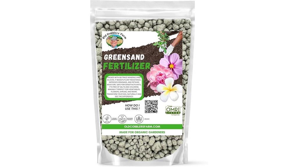 organic greensand soil fertilizer