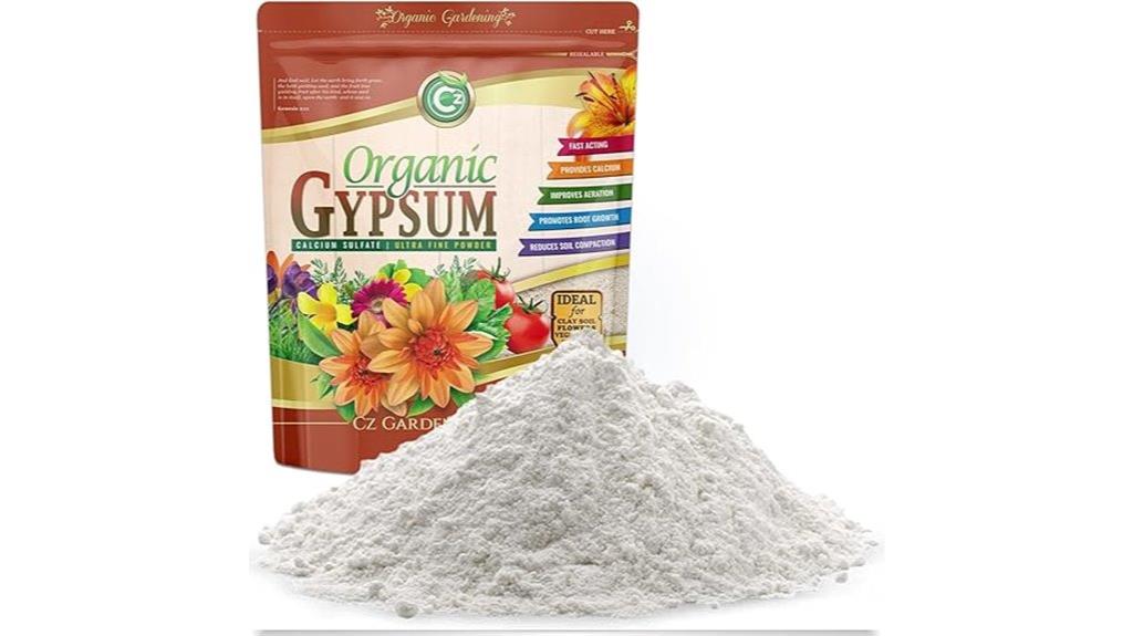 organic gypsum powder 5lb