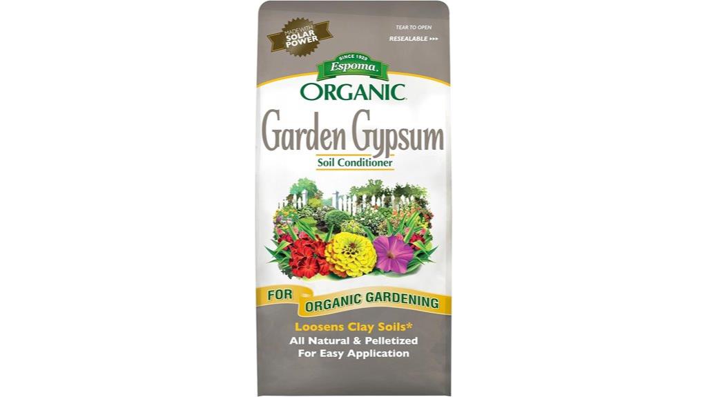 organic gypsum soil conditioner