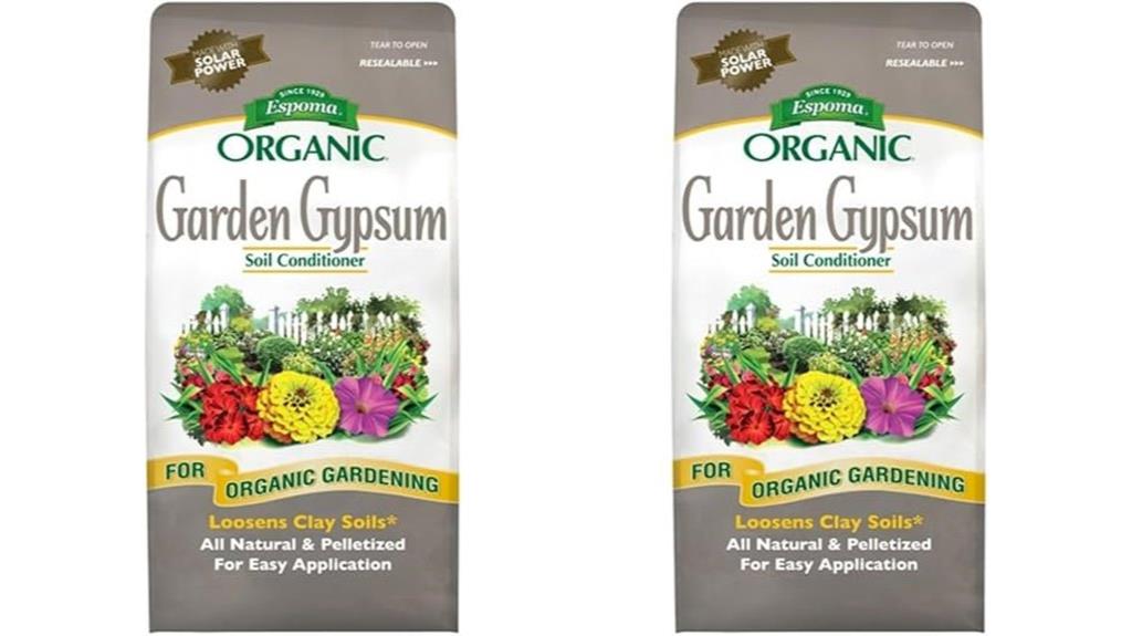 organic gypsum soil conditioner