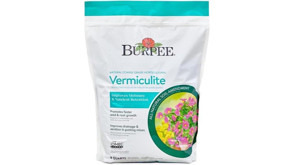 organic horticultural vermiculite