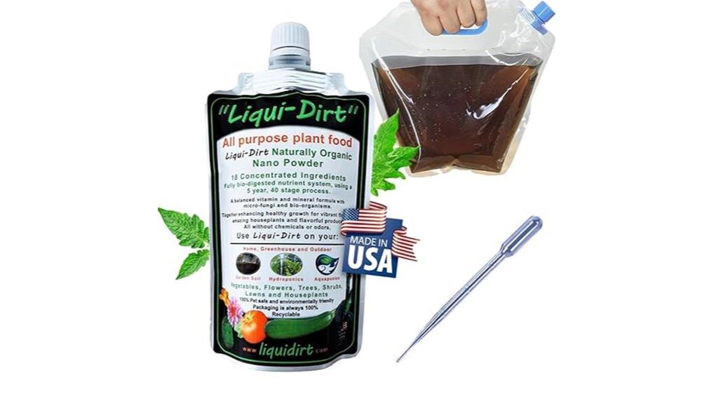 organic indoor plant fertilizer