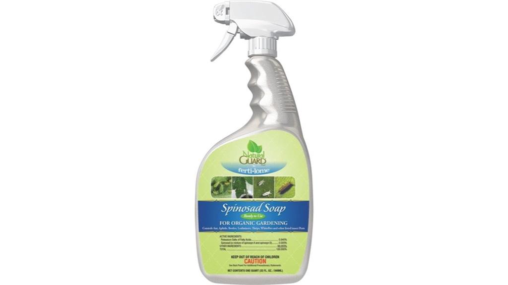 organic insect control soap