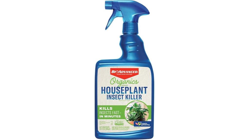 organic insect killer spray