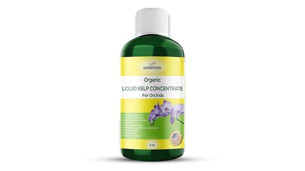 organic kelp fertilizer for orchids