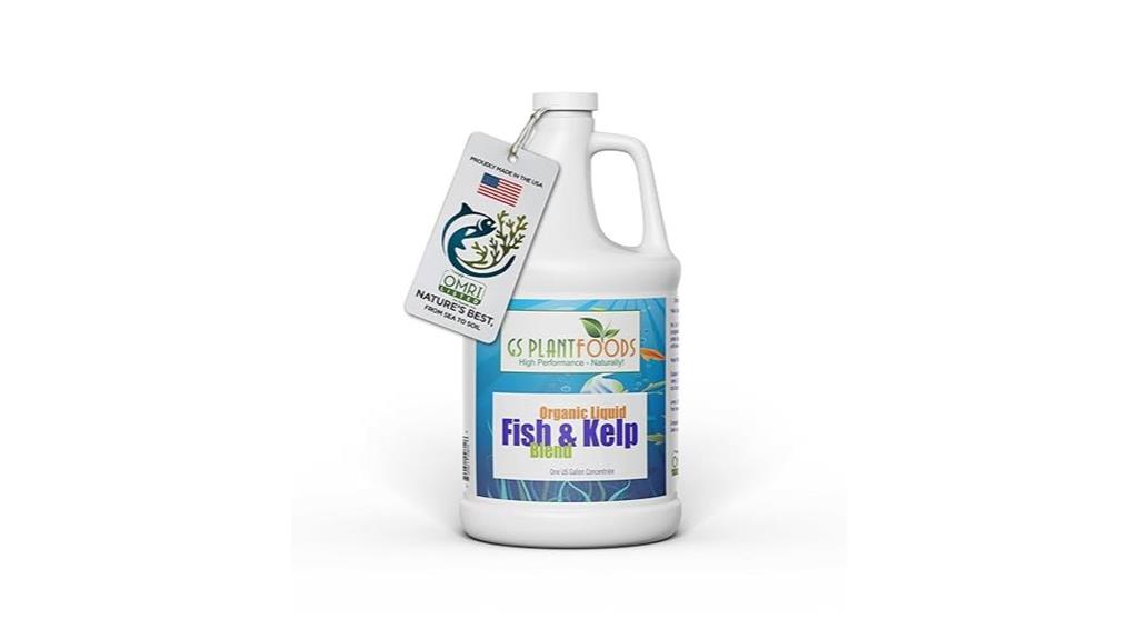 organic kelp fertilizer gallon