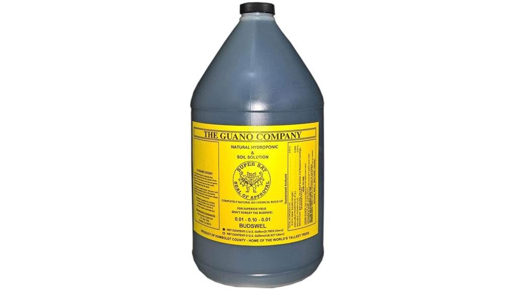 organic liquid hydroponic nutrient