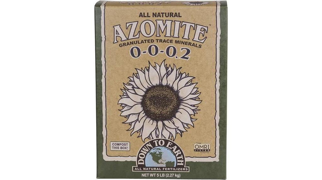 organic mineral fertilizer five pound