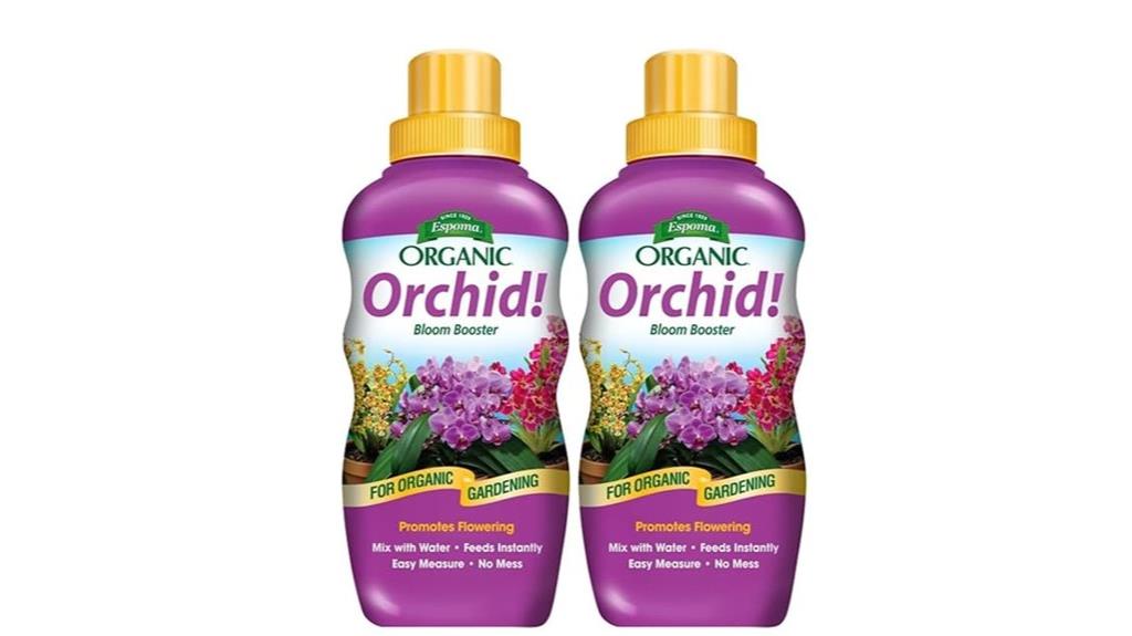 organic orchid plant food