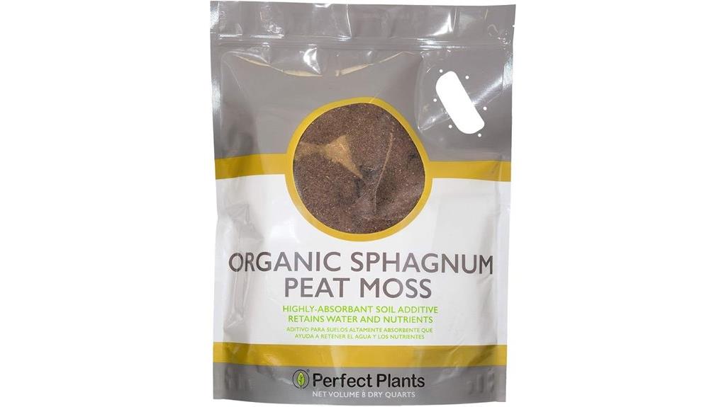 organic peat moss 8 quart