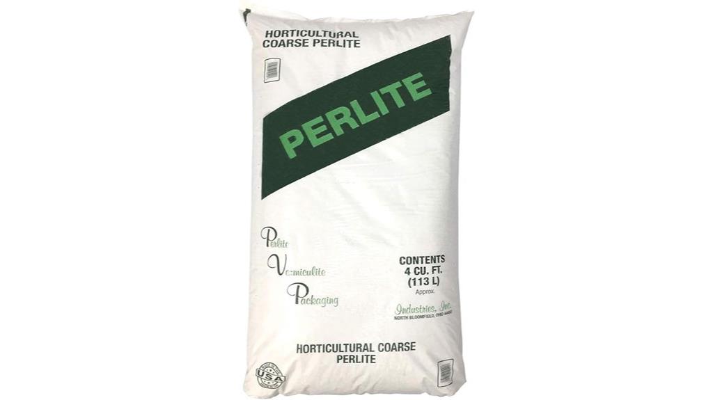 organic perlite planting additive