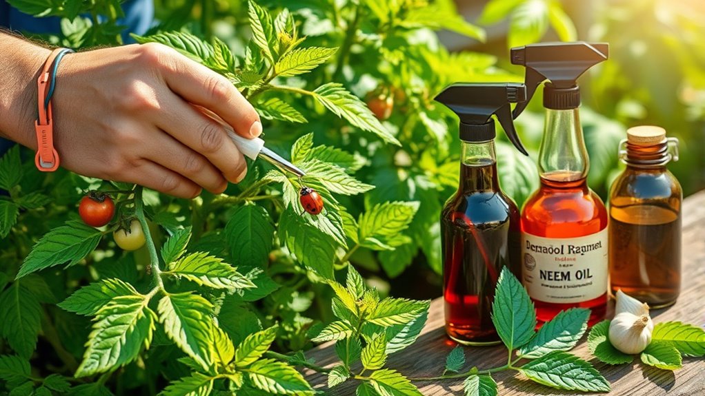 organic pest control methods