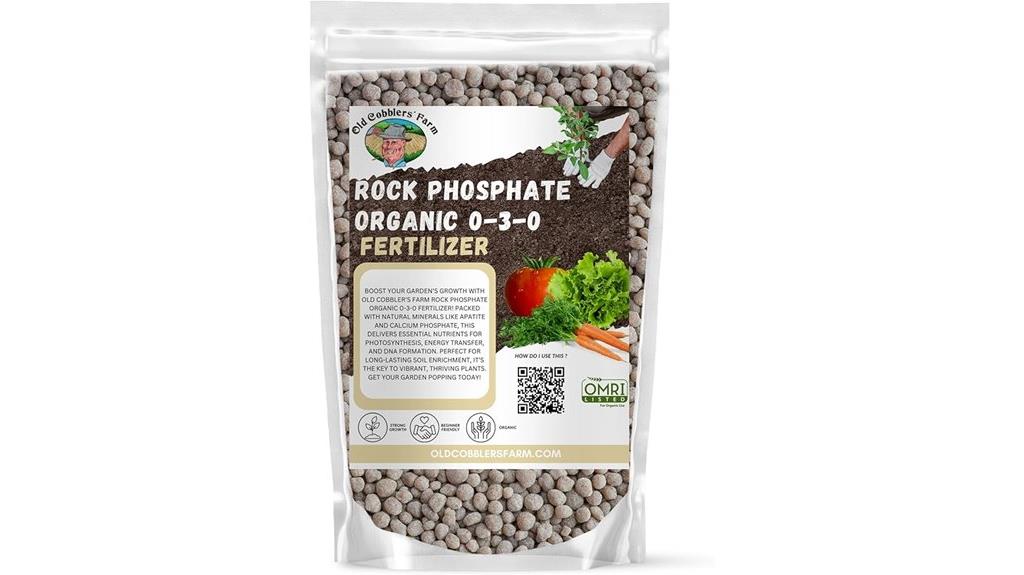 organic phosphate fertilizer 0 3 0