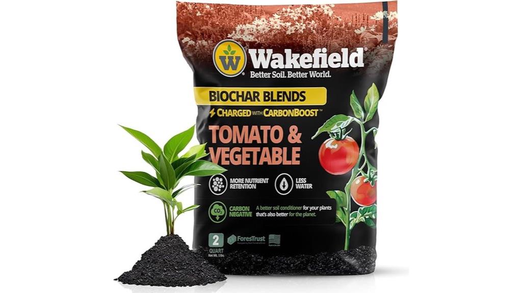 organic potting soil with humic