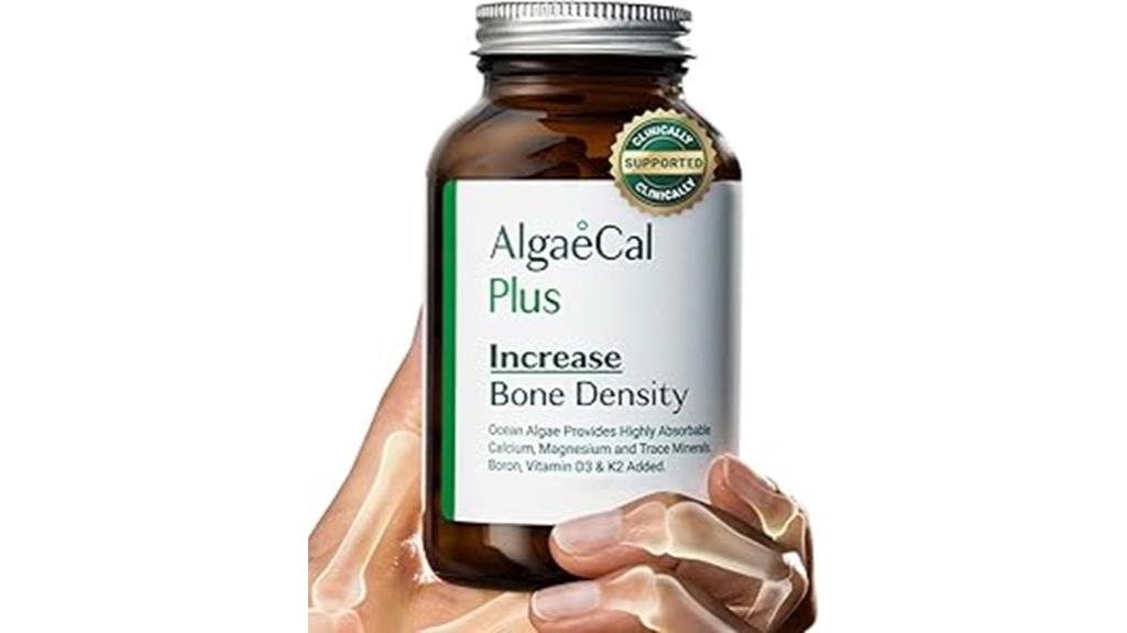 organic red algae calcium