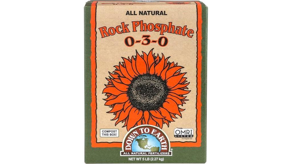 organic rock phosphate fertilizer