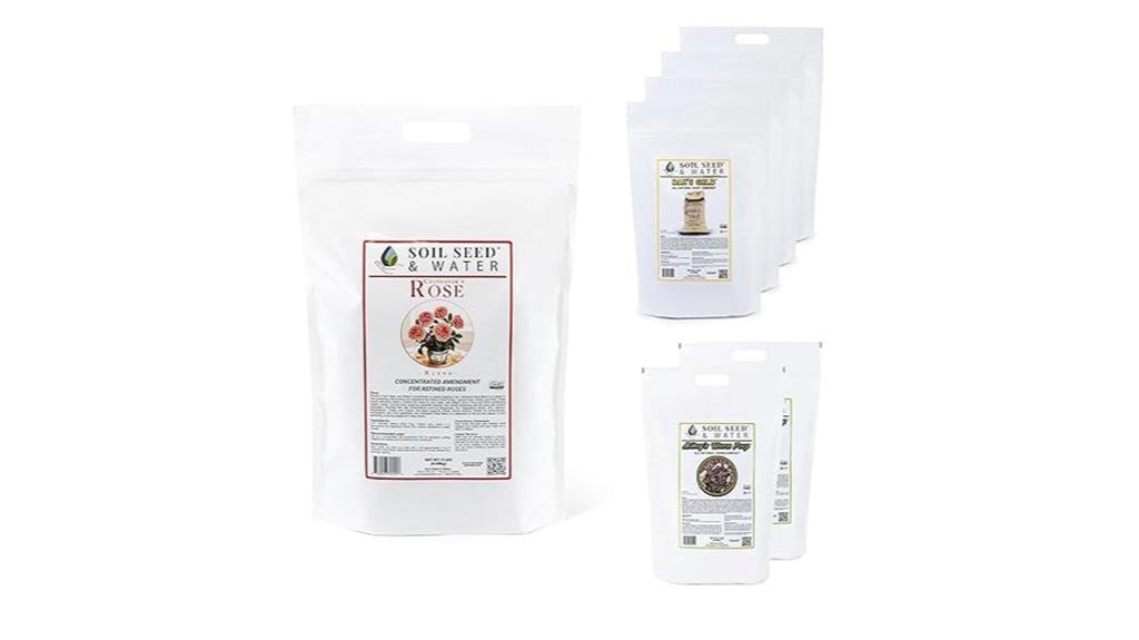 organic rose fertilizer mix