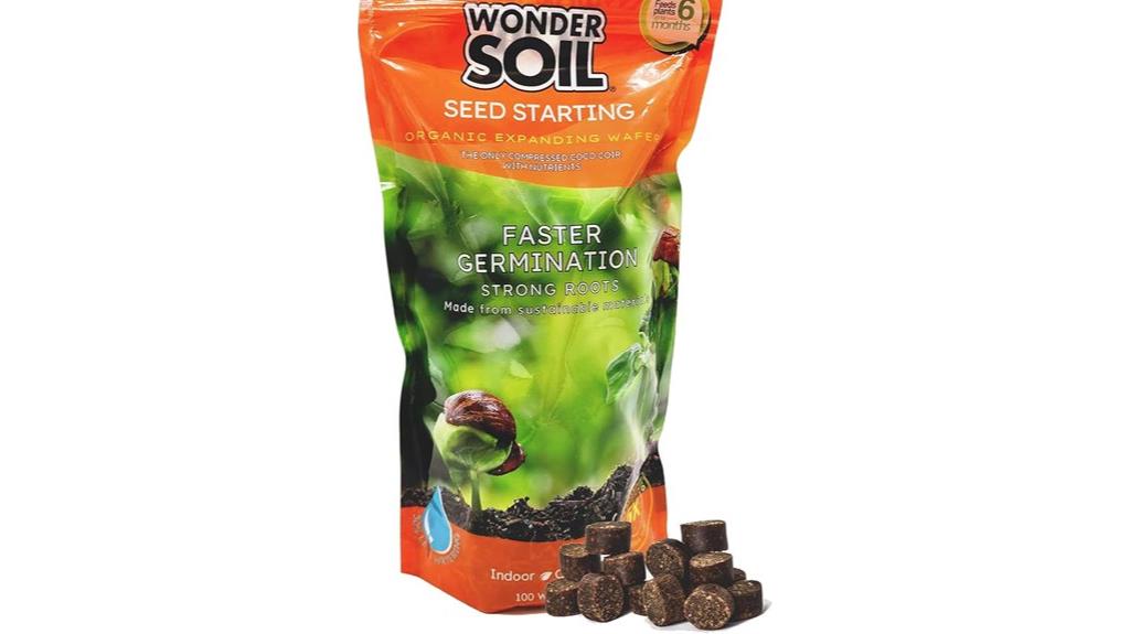 organic seed starter pellets