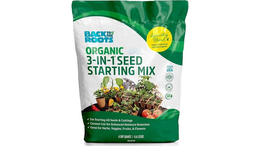 organic seed starting mix