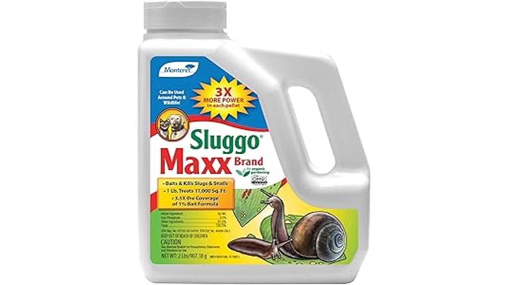 organic slug and snail killer