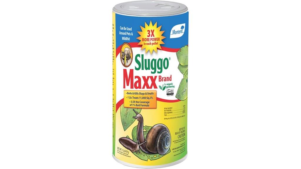 organic slug and snail killer
