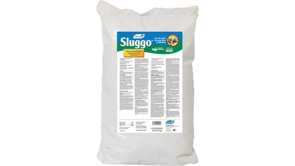 organic slug control product