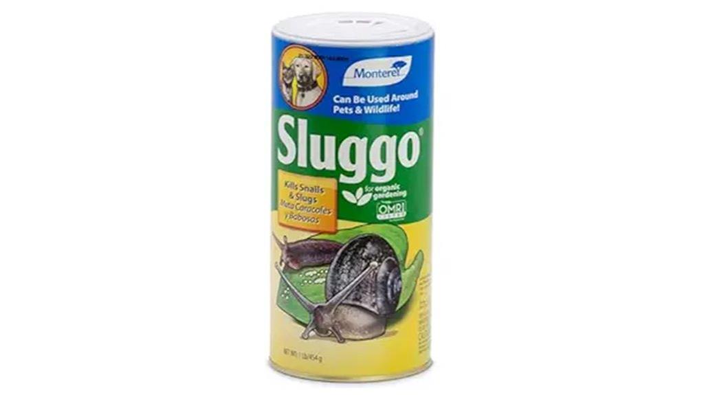 organic snail and slug control