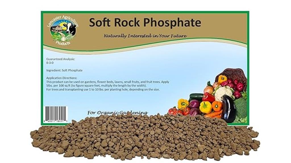organic soft rock phosphate