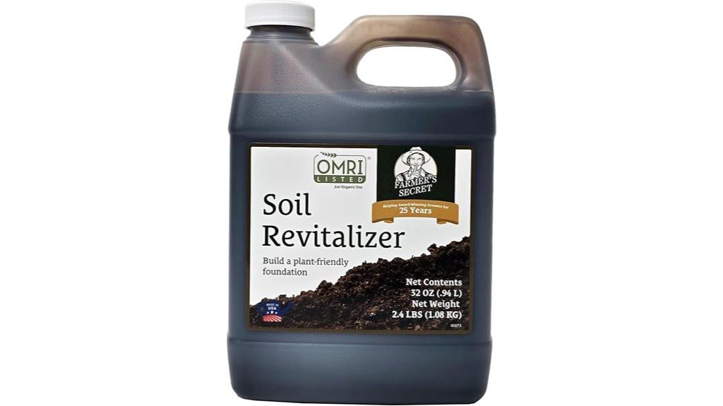 organic soil revitalizer product