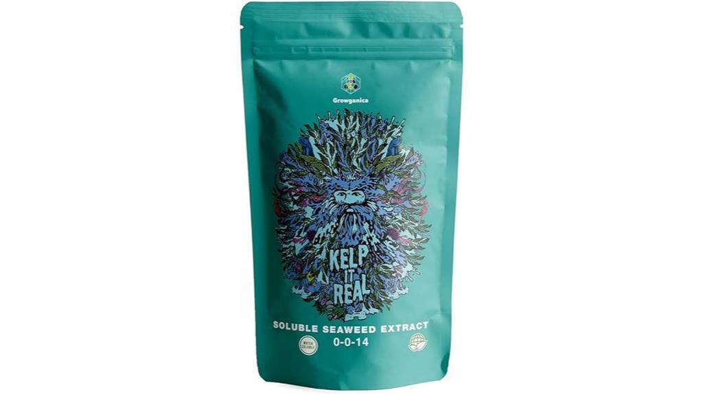 organic soluble seaweed fertilizer
