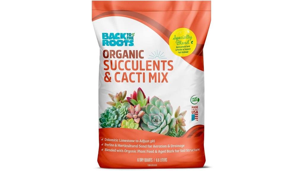 organic succulent cactus soil