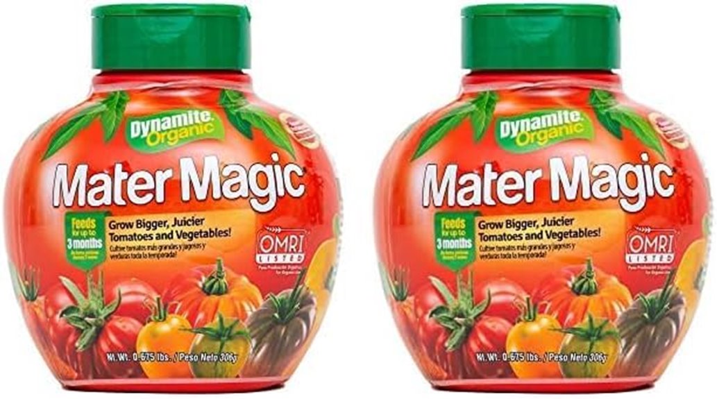 organic tomato fertilizer pack