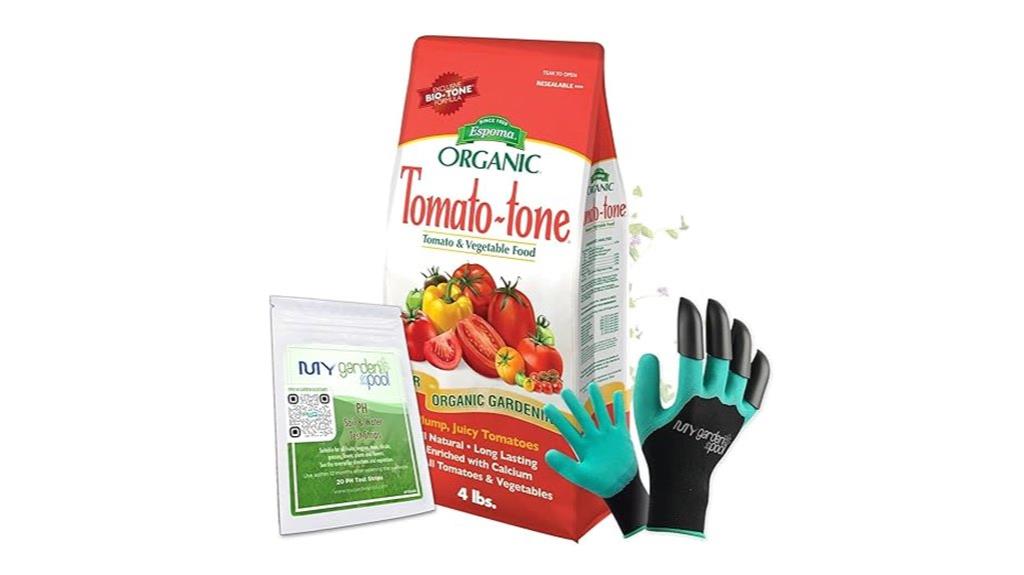 organic tomato fertilizer products