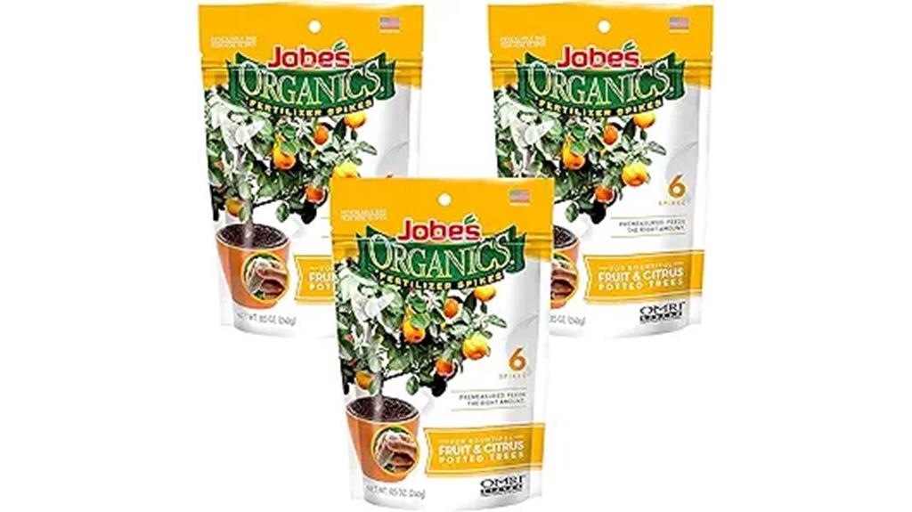 organic tree fertilizer spikes