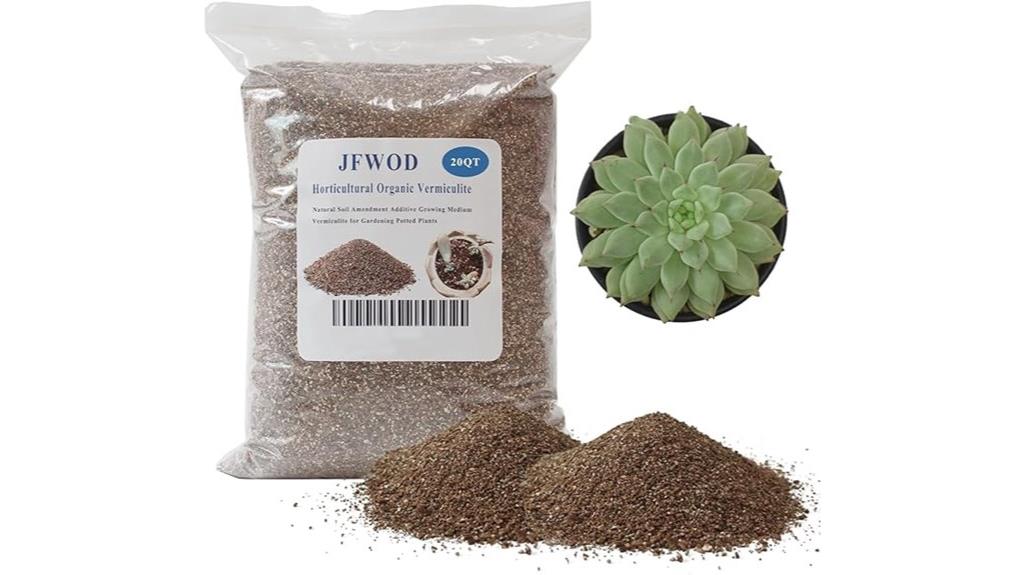 organic vermiculite for gardening