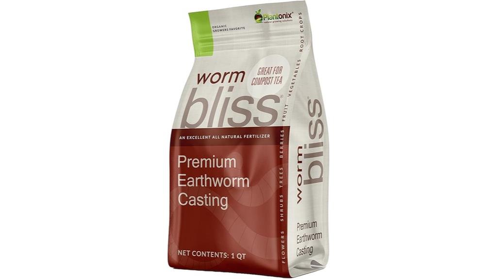 organic worm castings