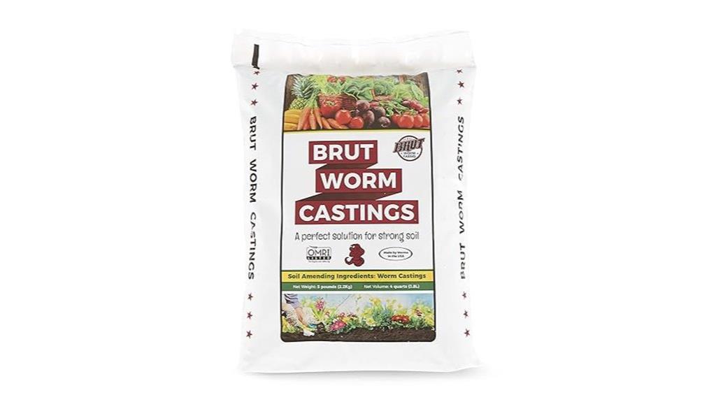 organic worm castings fertilizer