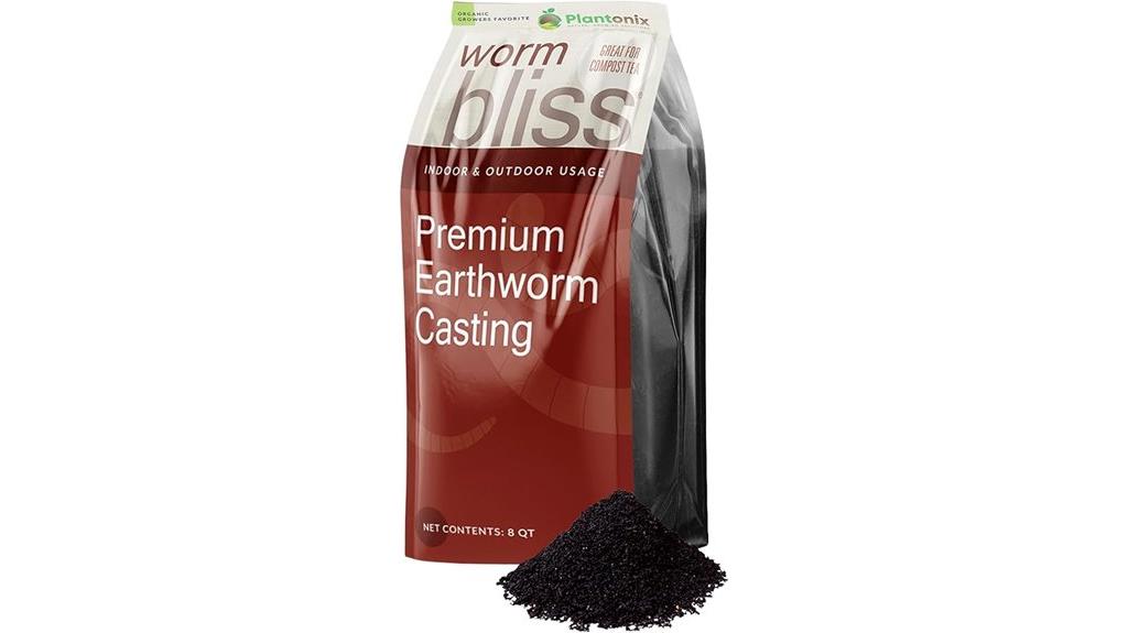 organic worm castings