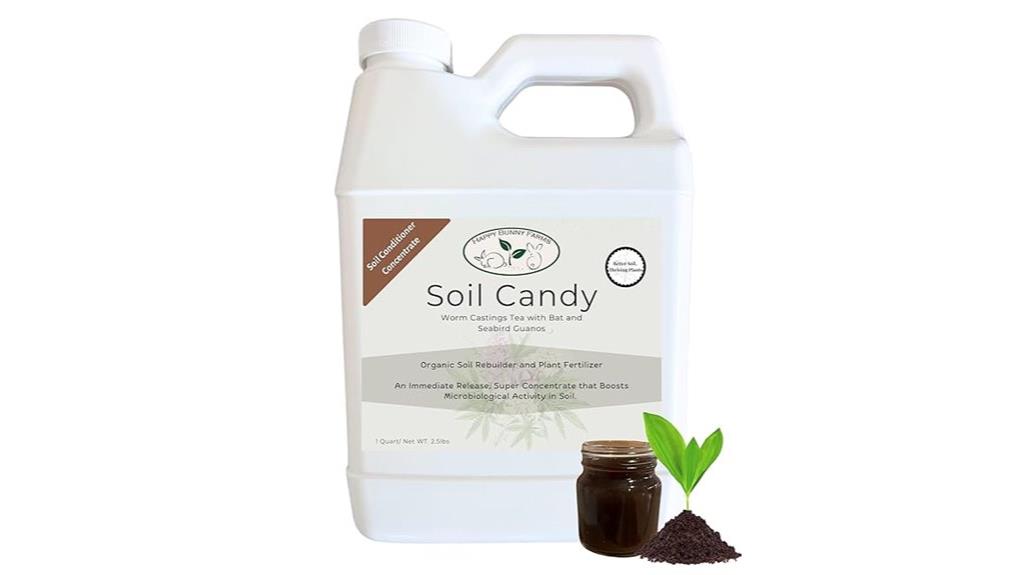 organic worm castings tea