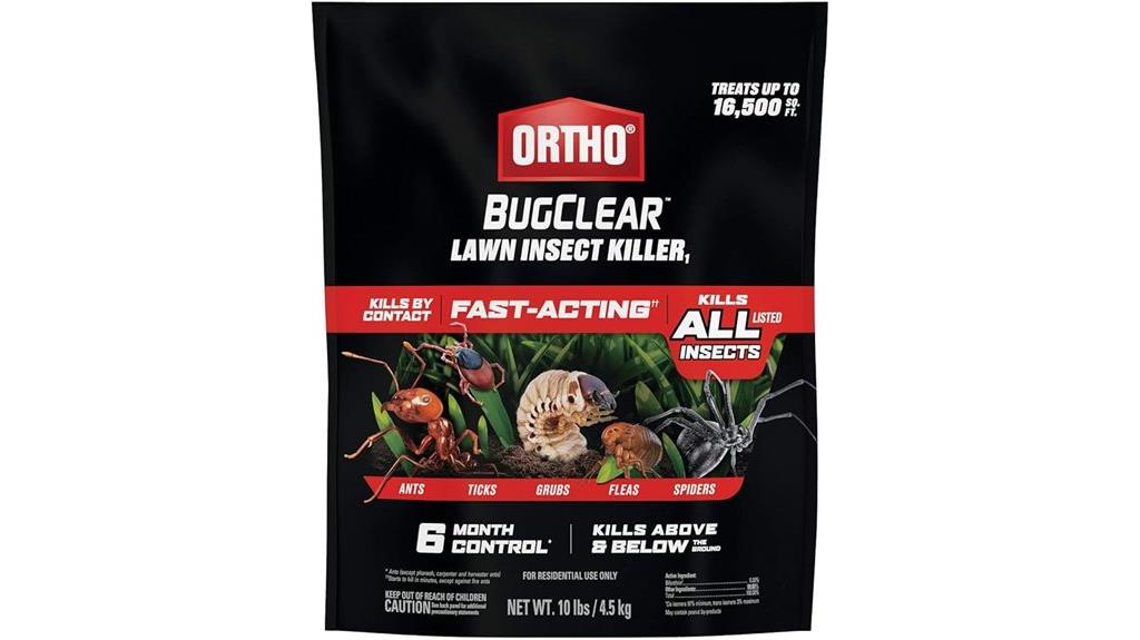 ortho bugclear lawn