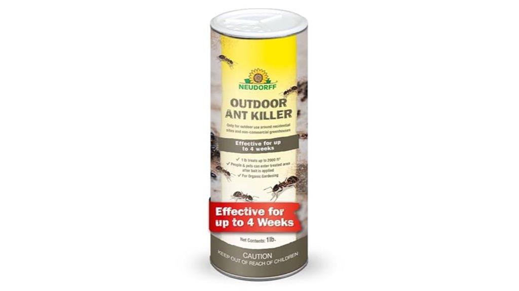 outdoor ant bait granules