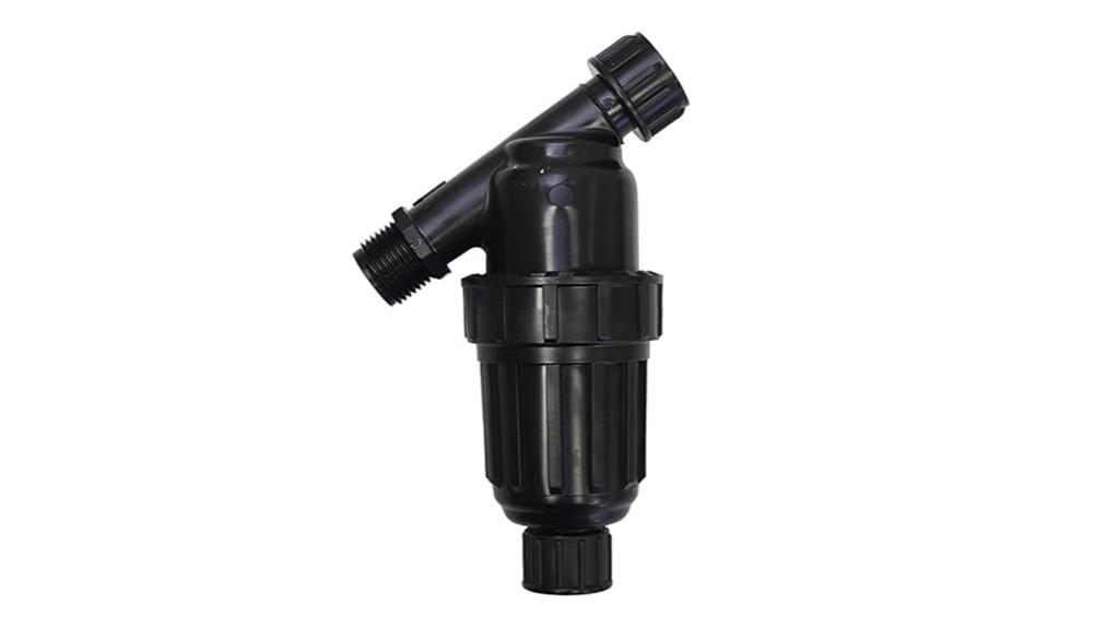 outdoor drip irrigation filter